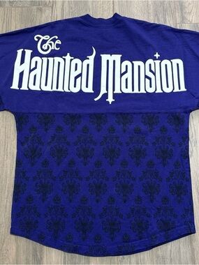 The Haunted Mansion Disney Parks Spirit Jersey Size XS